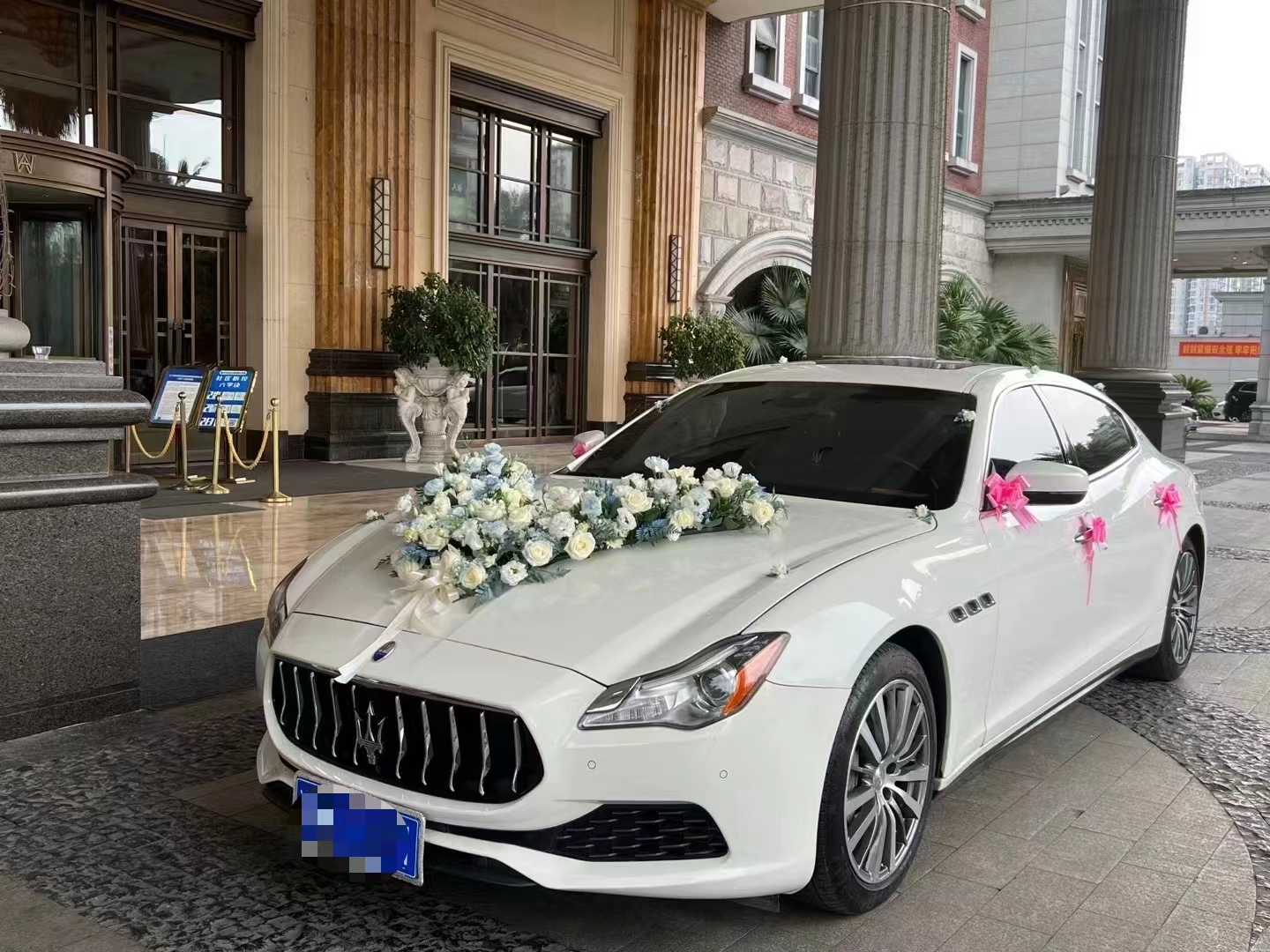 马萨拉蒂总裁婚车