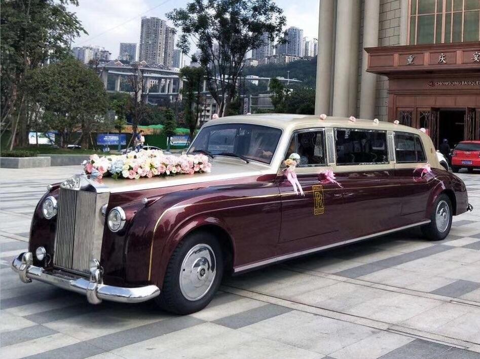 婚车劳斯莱斯