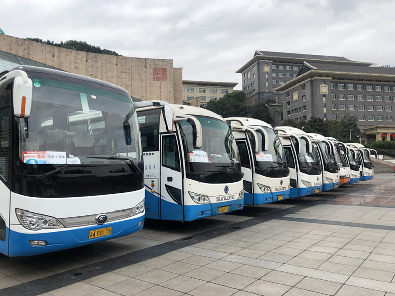 大巴车车队(30-38座)